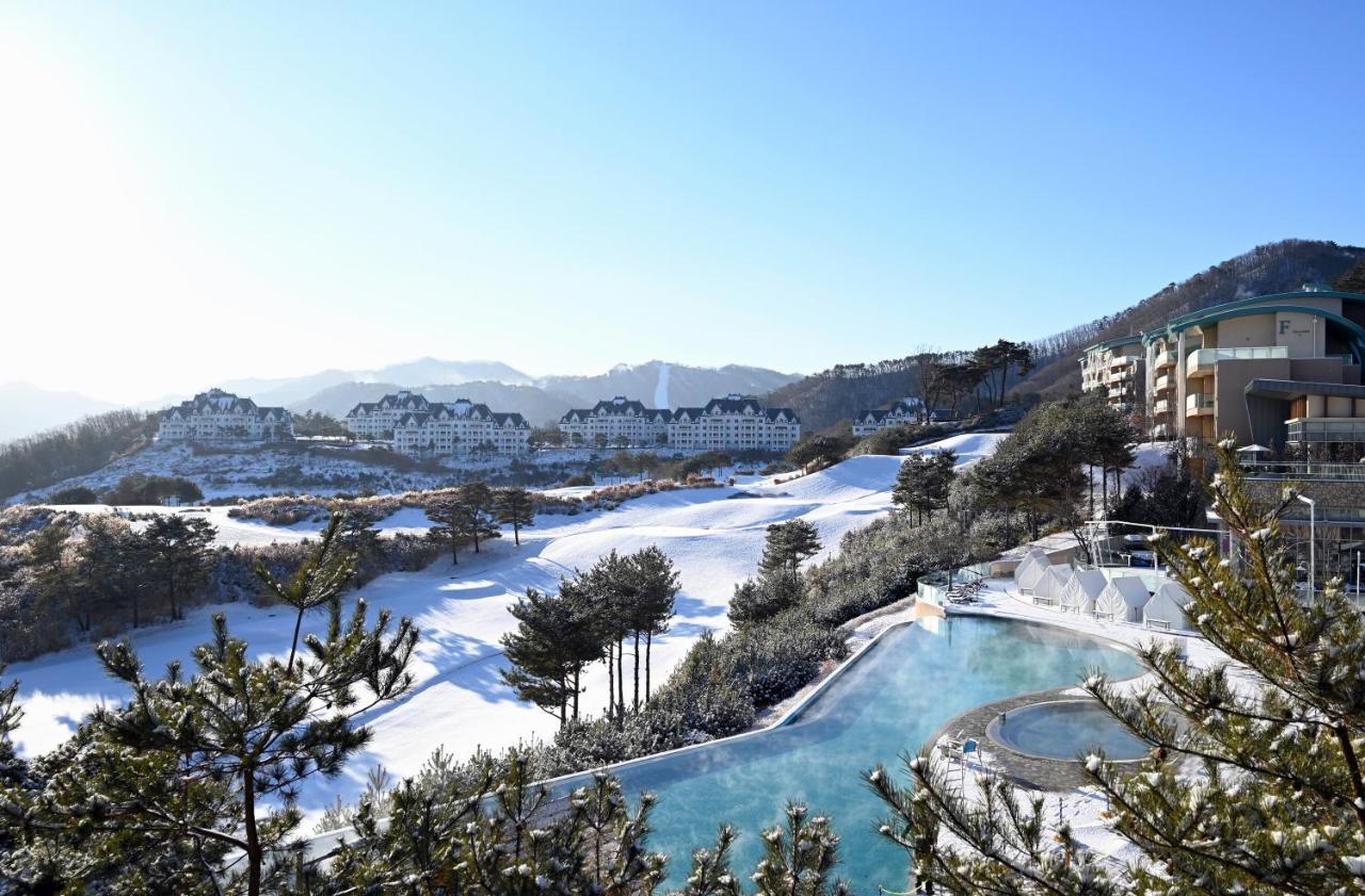 Sono Felice Village Vivaldipark Hongcheon Exterior photo